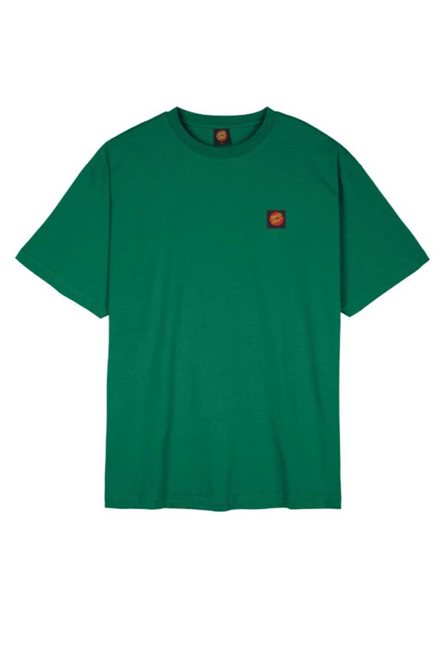 SANTA CRUZ SANTA CRUZ T-Shirts Classic Label T-Shirt - GREEN-SCA-TEE-10165-323-GREEN