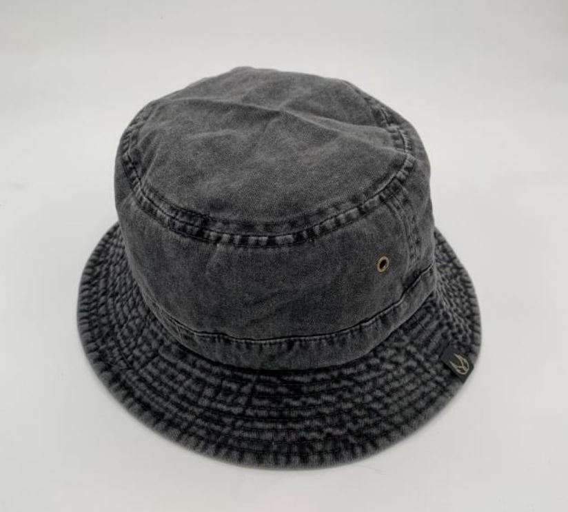 ALMA LIBRE Καπέλα BUCKET HAT - BLACK-ALM12033-121-BLACK 380