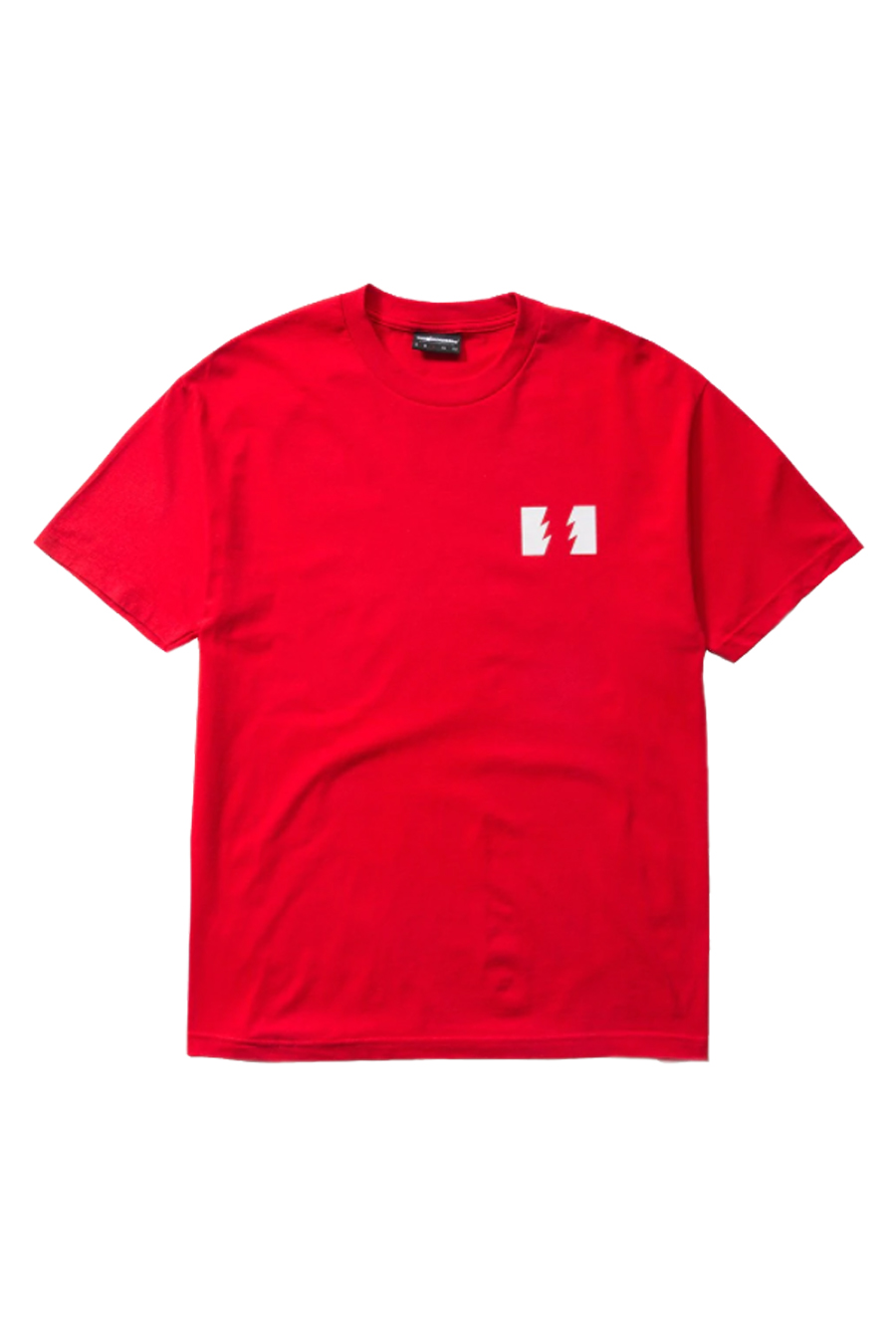 THE HUNDREDS T-Shirts Forever Wildfire - RED-HUNF19P101004FOREVER-RED 57360