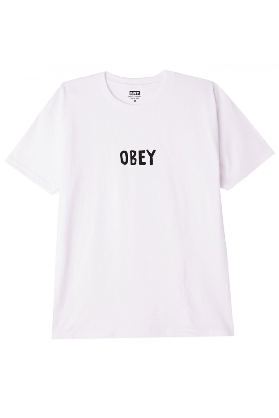 OBEY T-Shirts OBEY OG CLASSIC TEE - WHITE-OBEY165262601-122-WHITE 56433