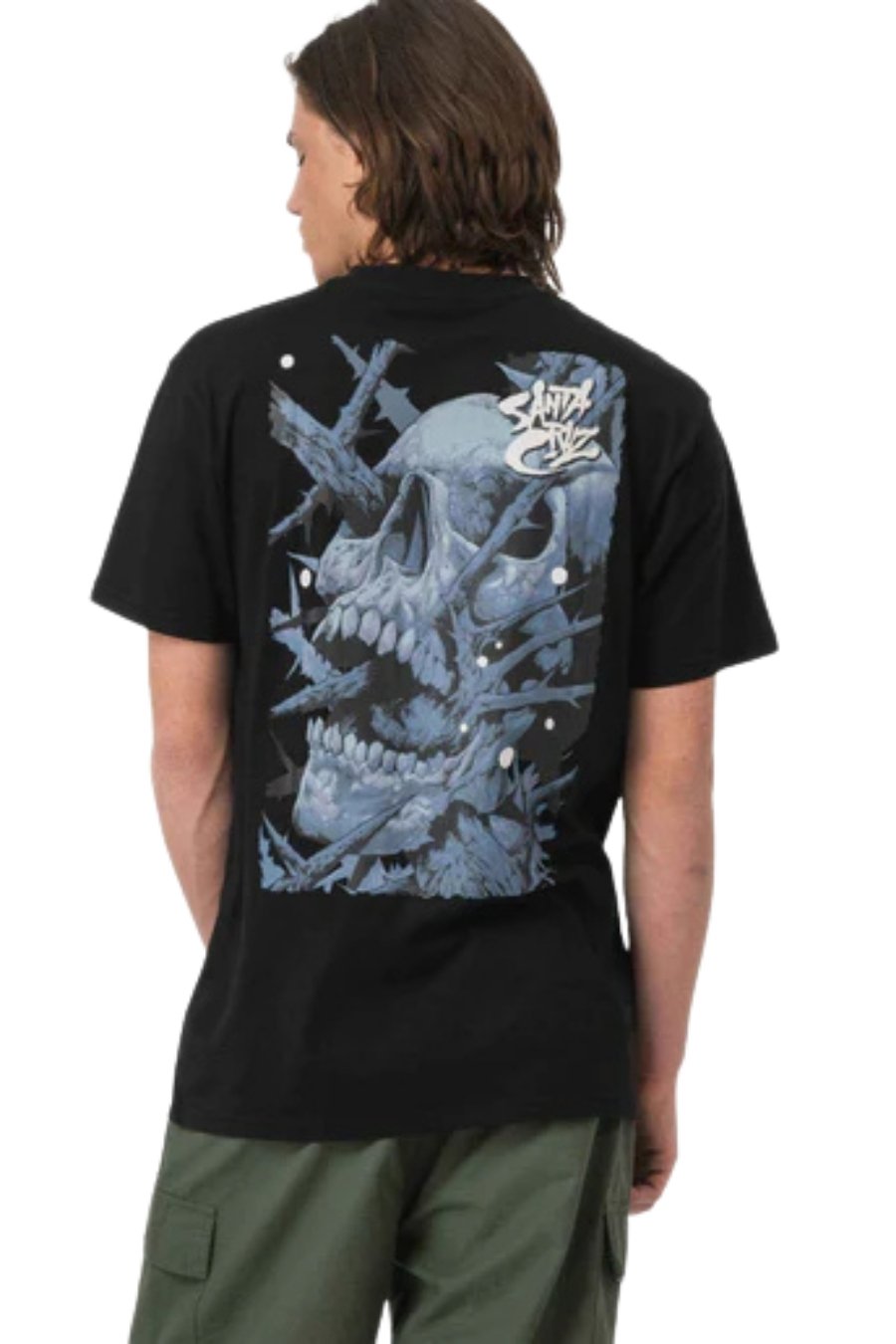 Men's T-Shirts Santa Cruz Black