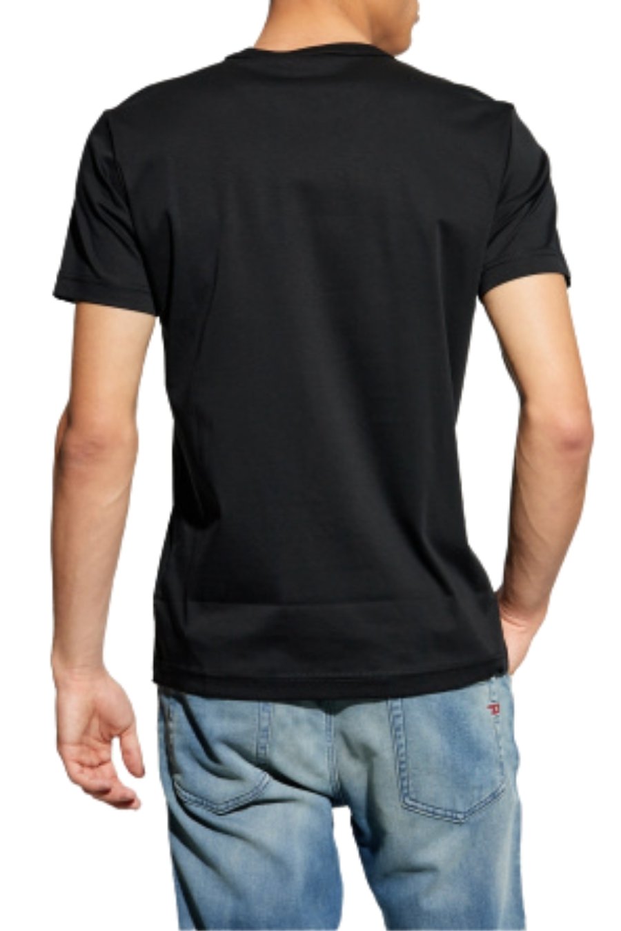 Men's T-Shirts Diesel Black