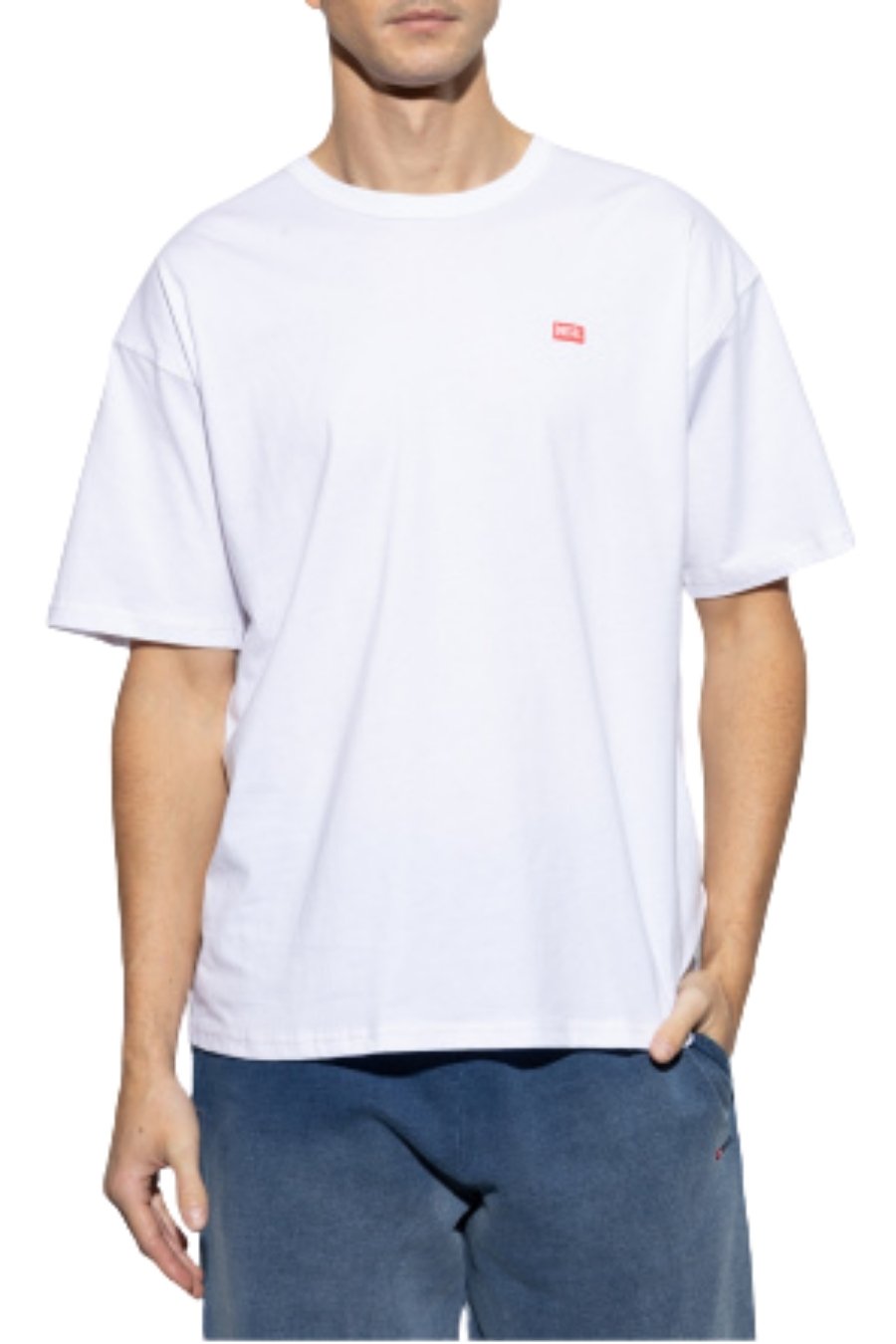 Men's T-Shirts Diesel White