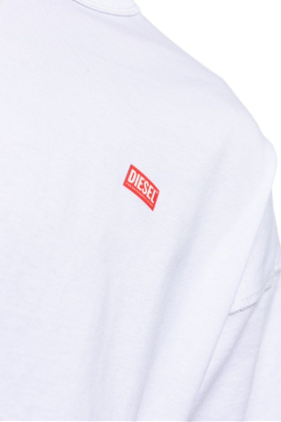 Men's T-Shirts Diesel White