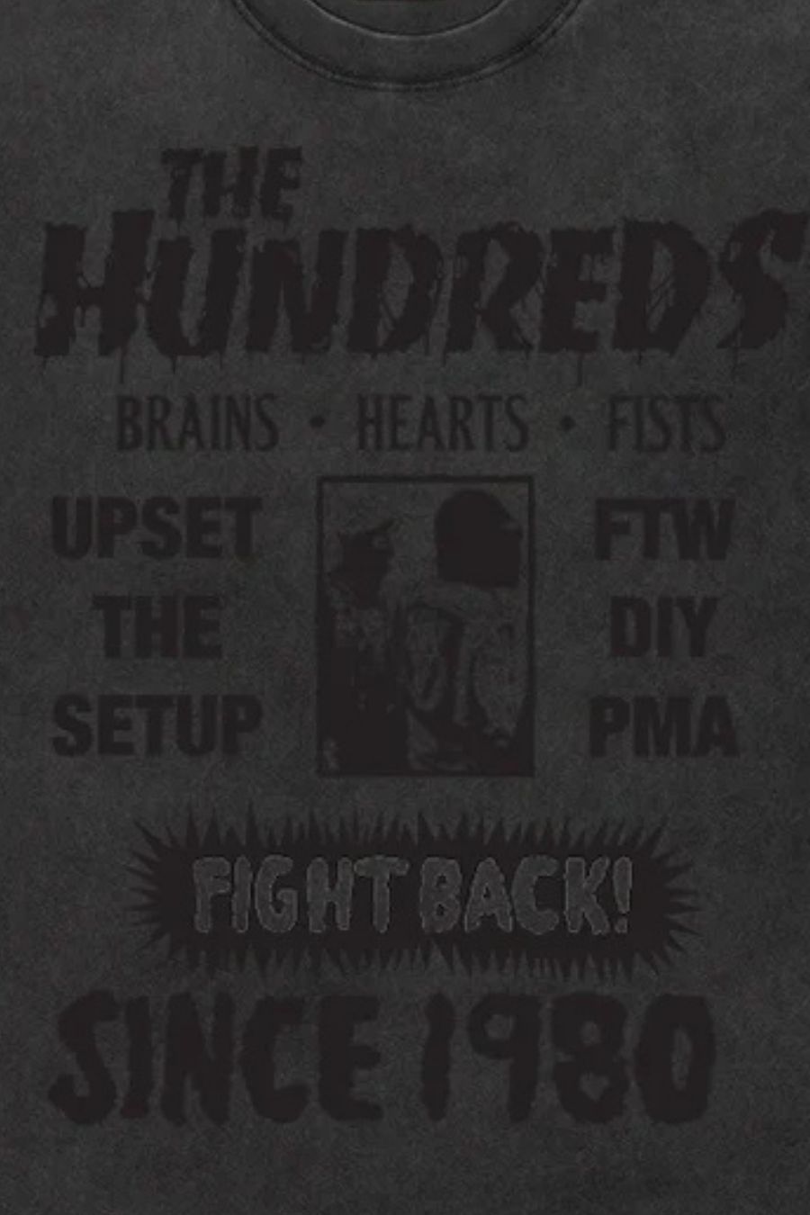 Men's T-Shirts The Hundreds Gray