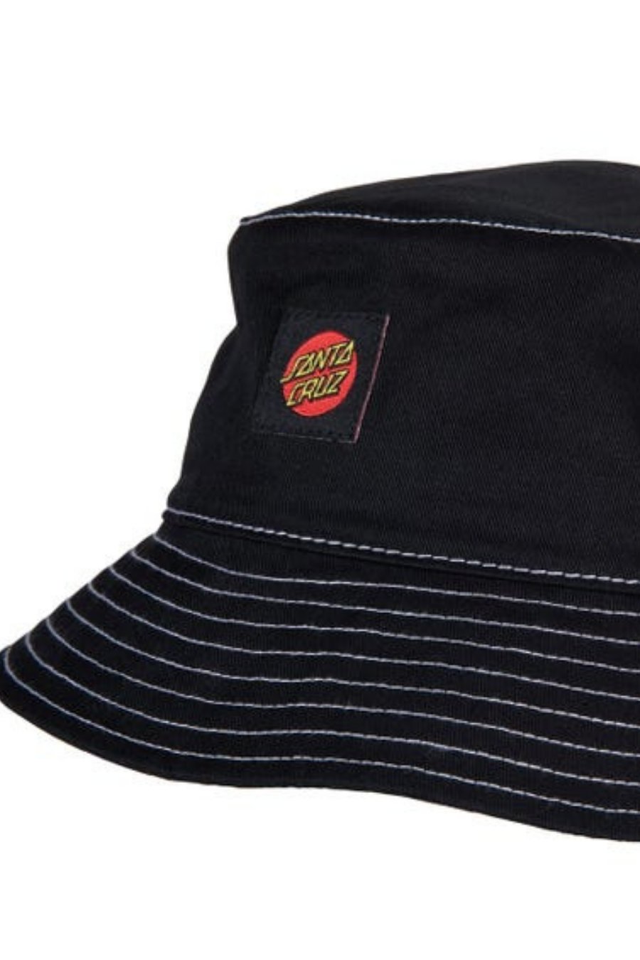 SANTA CRUZ Unisex Classic Label Boonie Hat - Dark Denim-SCA-WHA-0135-BLUE