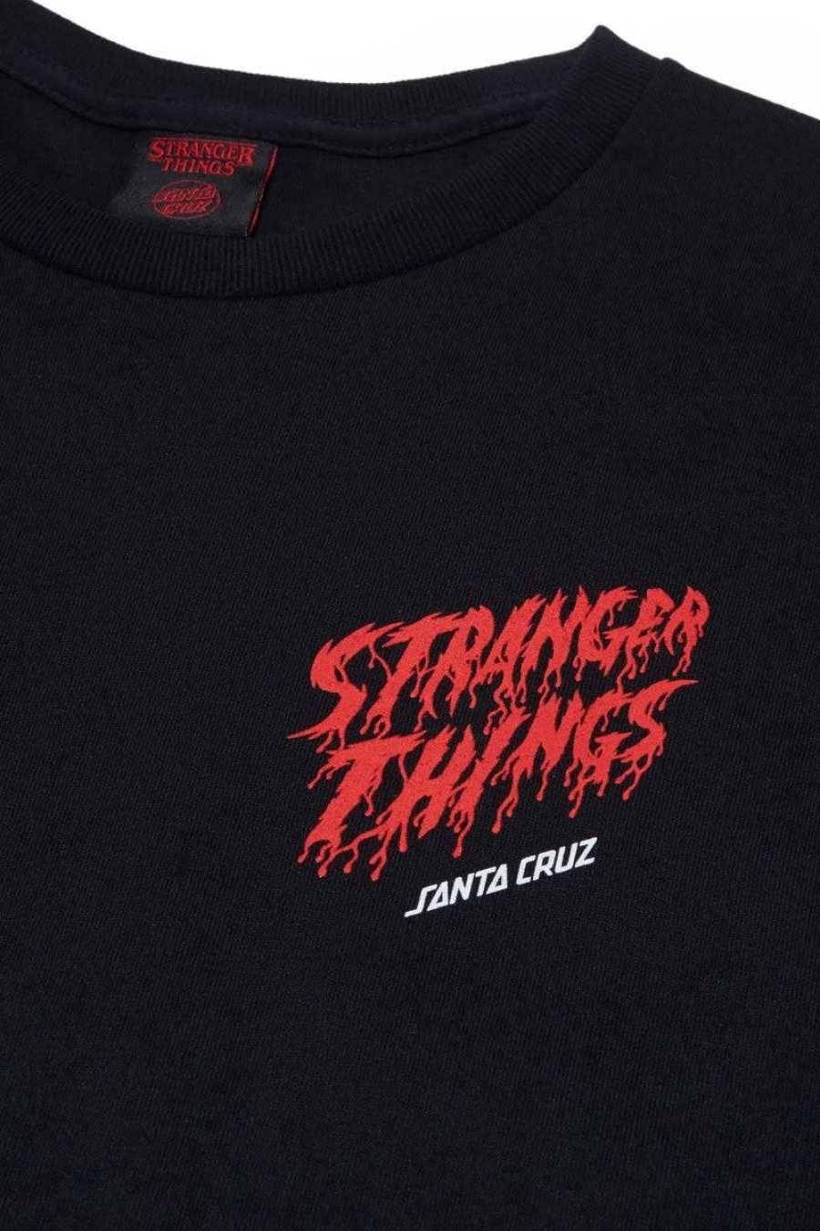 Men's T-Shirts Santa Cruz Black