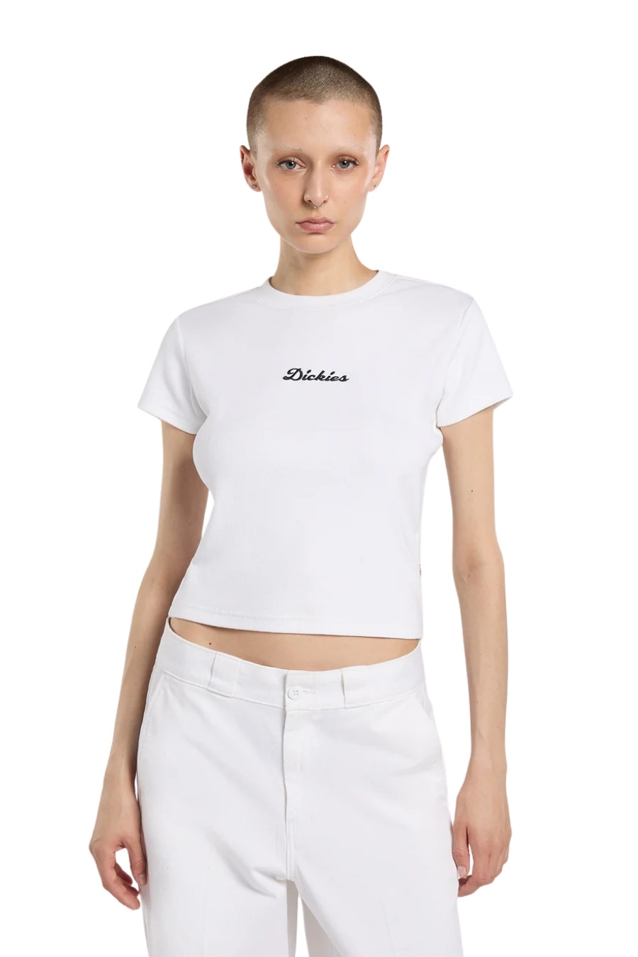 Women's T-Shirts Dickies White