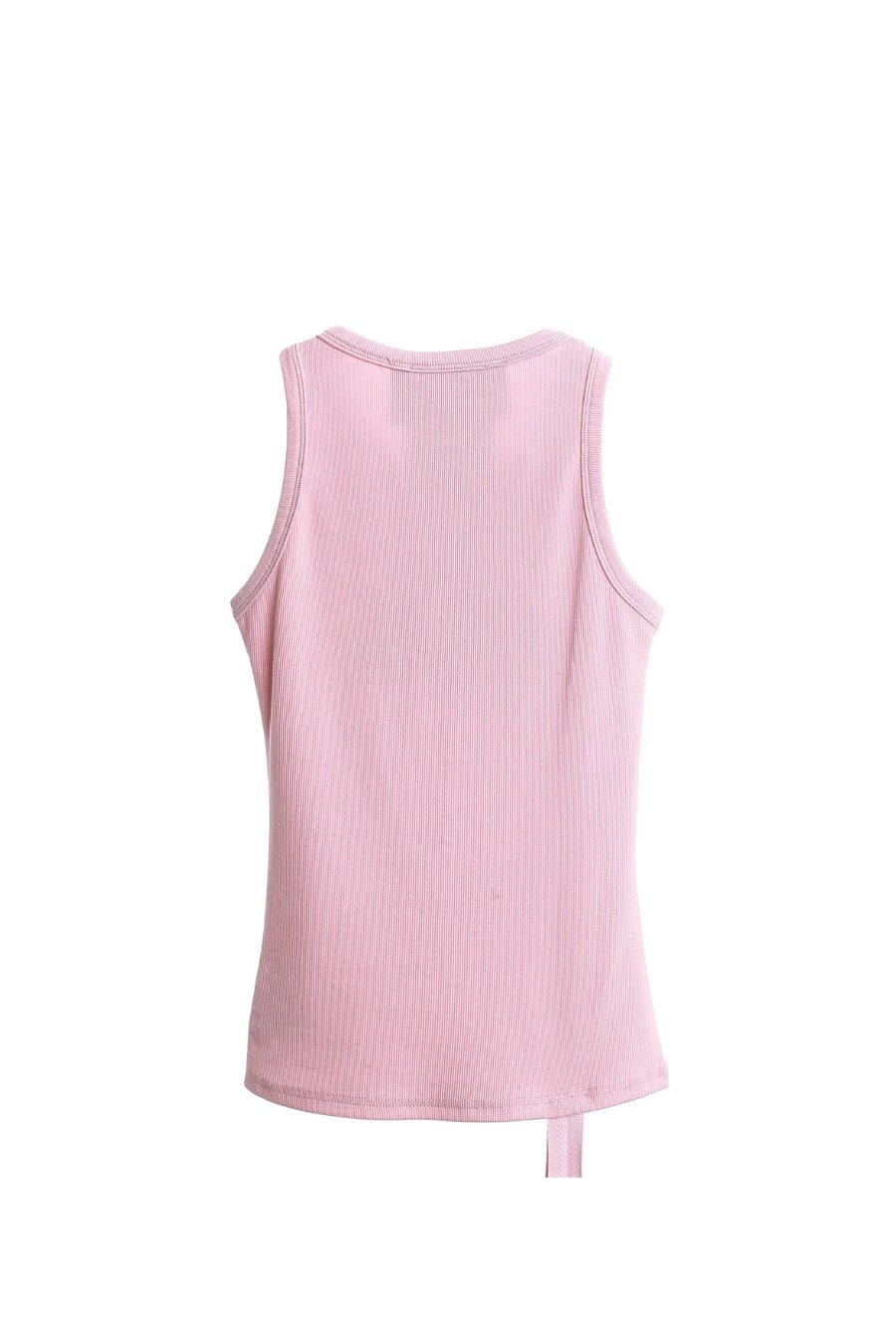 Women's Sleeveless Tops Mod Wave Movement Pink