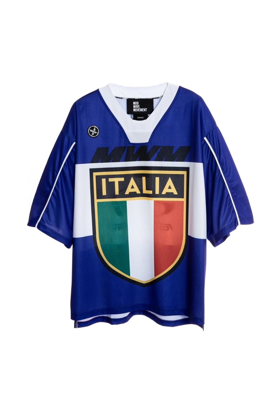 MOD WAVE MOVEMENT Oversized Unisex Jersey - Κόκκινο -MW092020423-RED