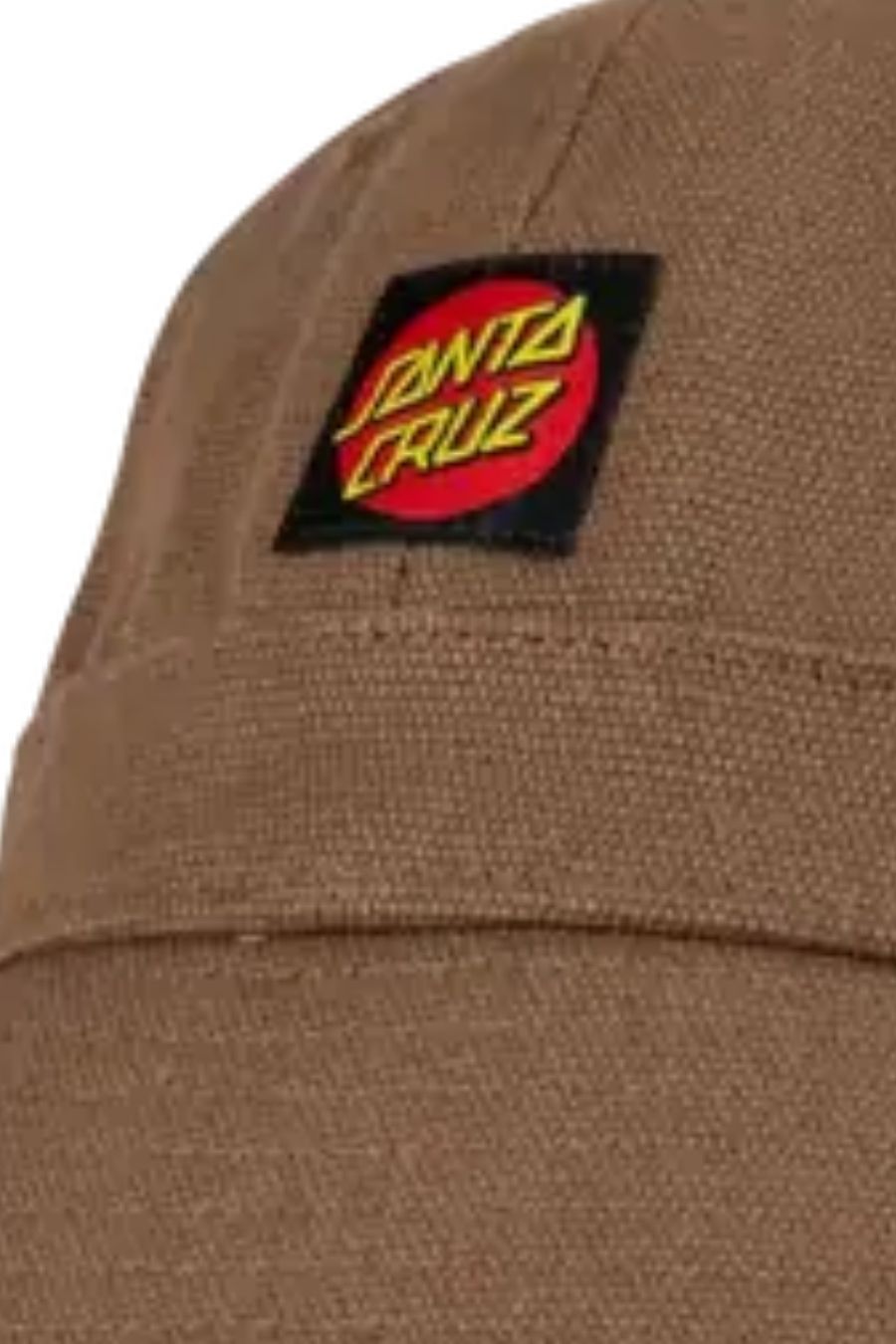 SANTA CRUZ Classic Label Bell Hat - Καφέ-SCA-HAT-0065-GREEN