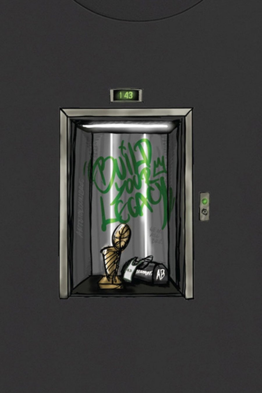 Men's T-Shirts Antetokounbros Black