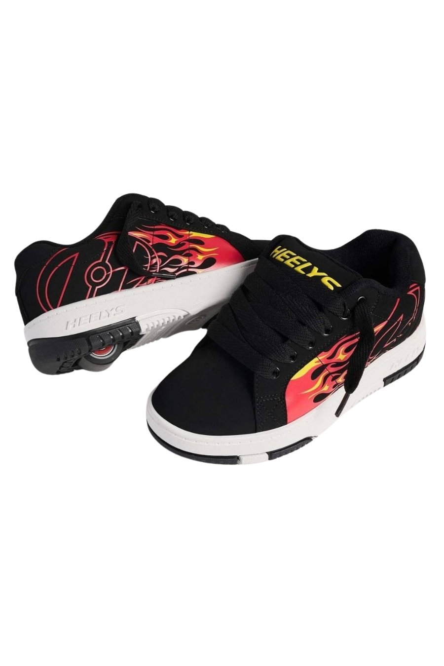 HEELYS Sneakers HEELYS KOLECT PRINTS- HE1889003 - BLACK-HLY-B1W-7634-BLACK φωτογραφία