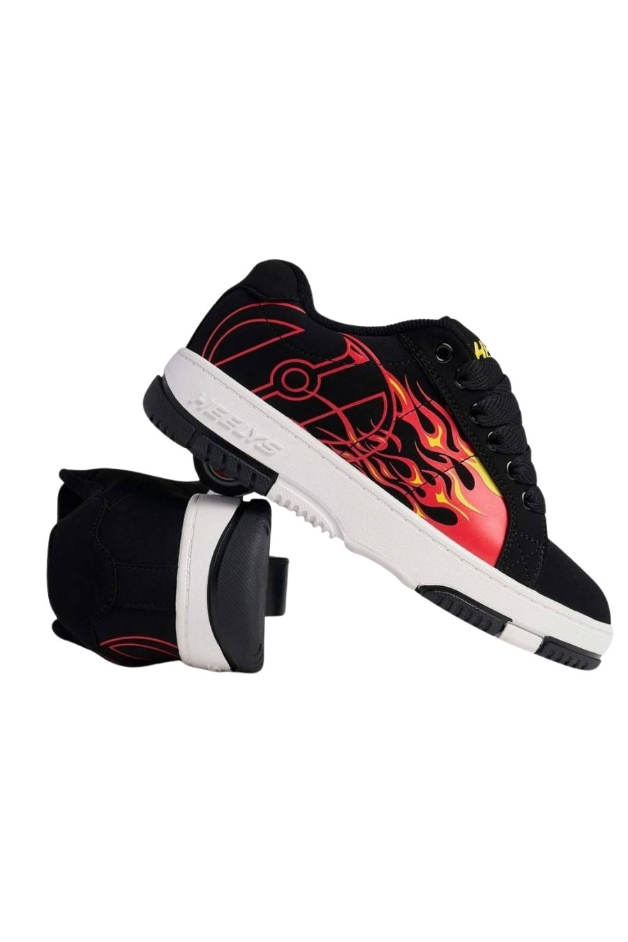HEELYS Sneakers HEELYS KOLECT PRINTS- HE1889003 - BLACK-HLY-B1W-7634-BLACK φωτογραφία