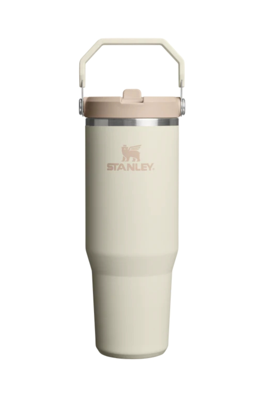 Stanley IceFlow Flip Straw 2.0 Tumbler 0.89L Cream-10-13424-0197-BEIGE