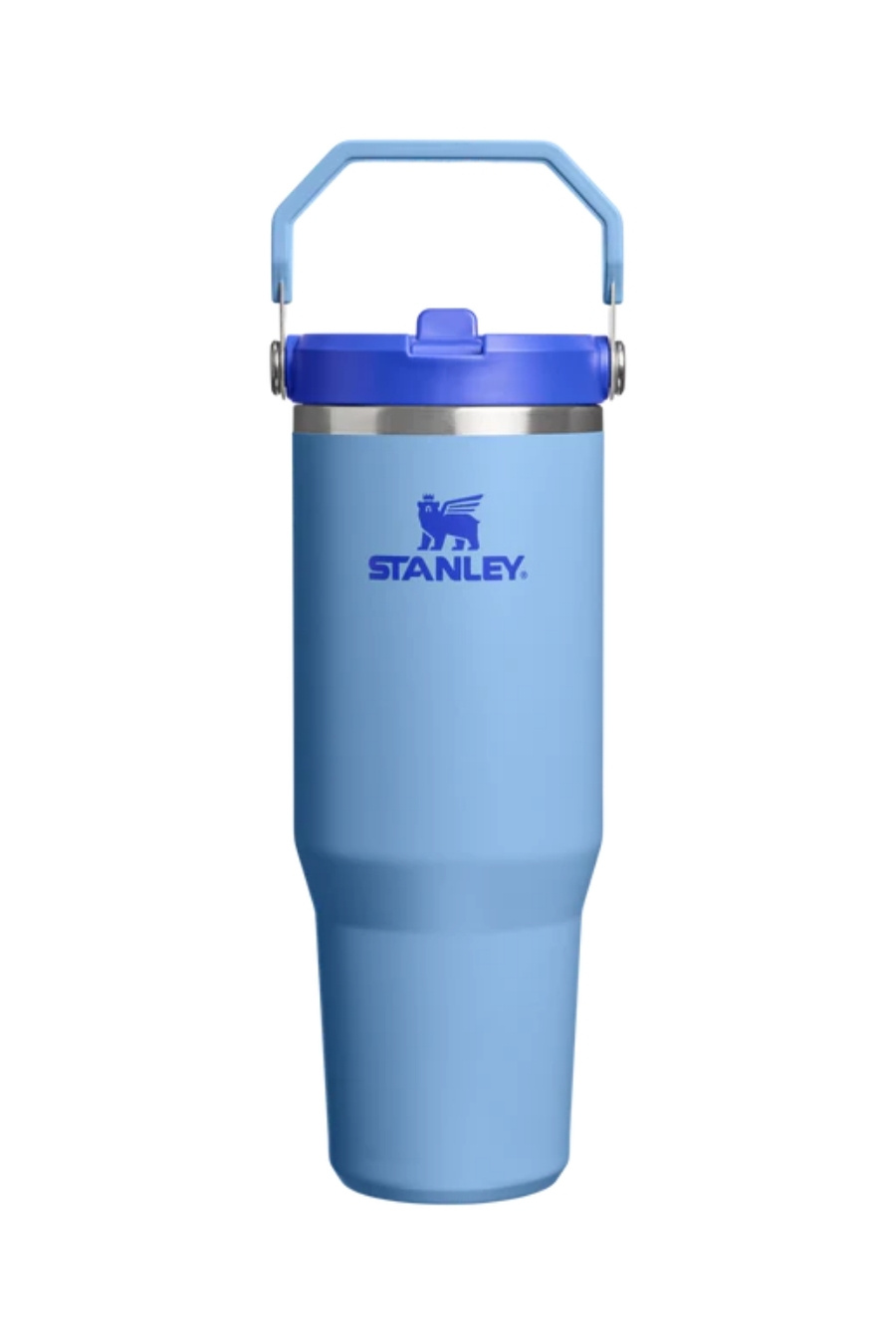 Stanley IceFlow Flip Straw 2.0 Tumbler 0.89L Μπλε-10-13424-0211-BLUE
