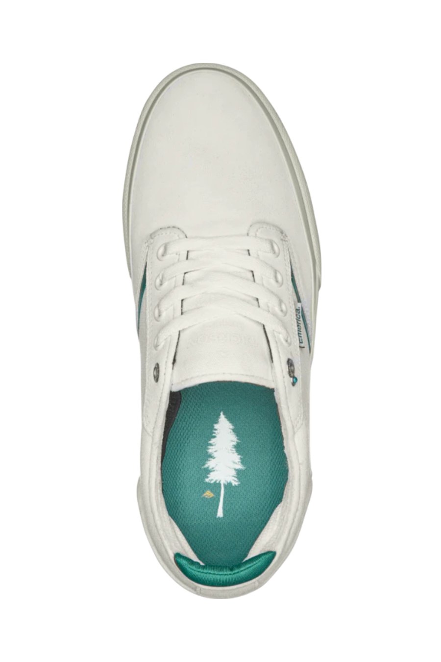 EMERICA Sneakers DICKSON - ΑΣΠΡΟ-6102000130-WHITE φωτογραφία