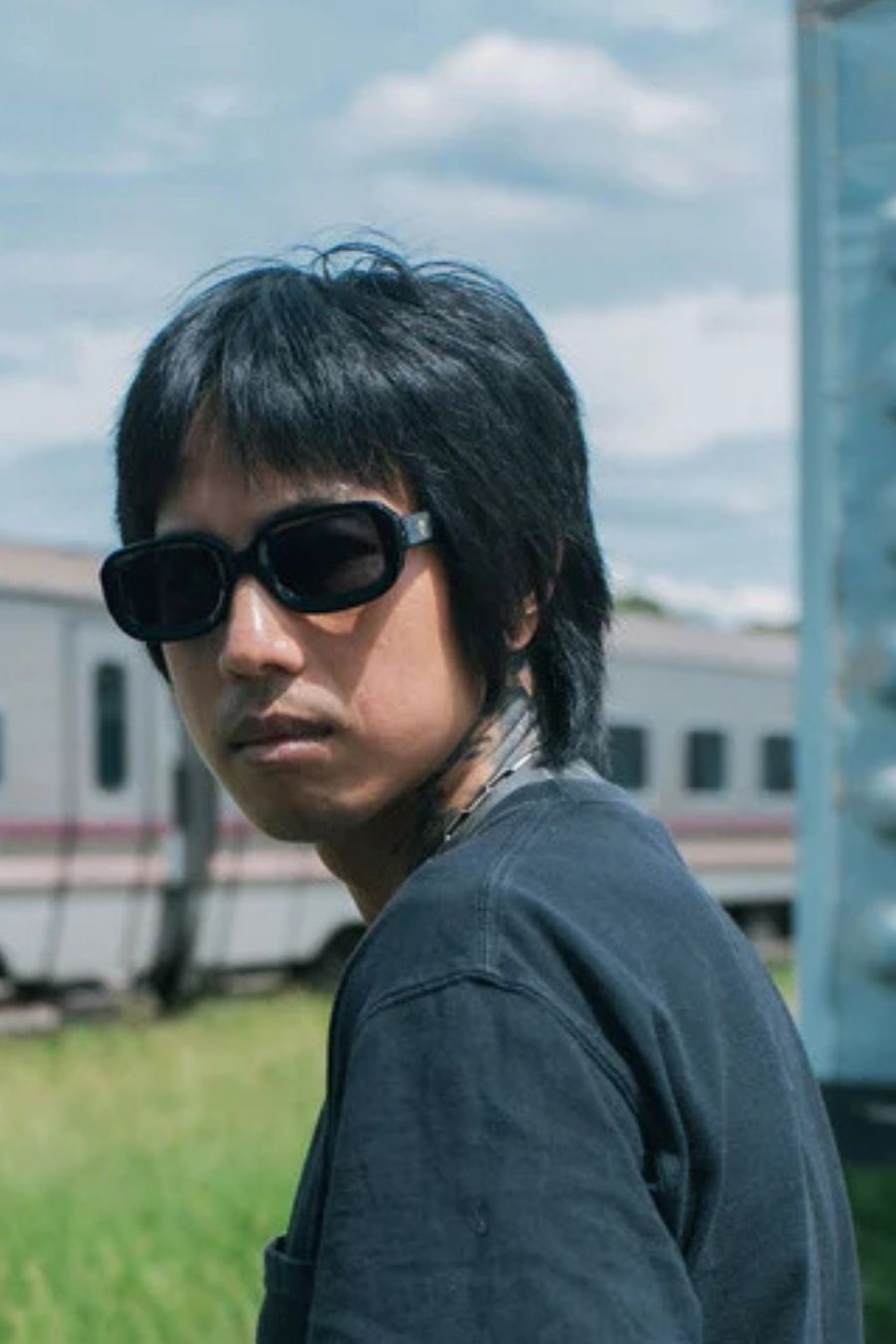 Men's Sunglasses Chpo Black