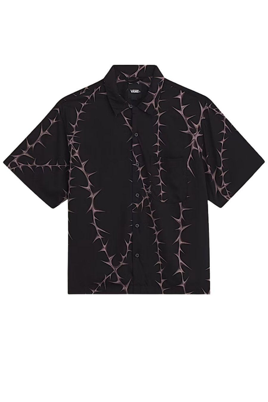 Men's Shirts Vans Black