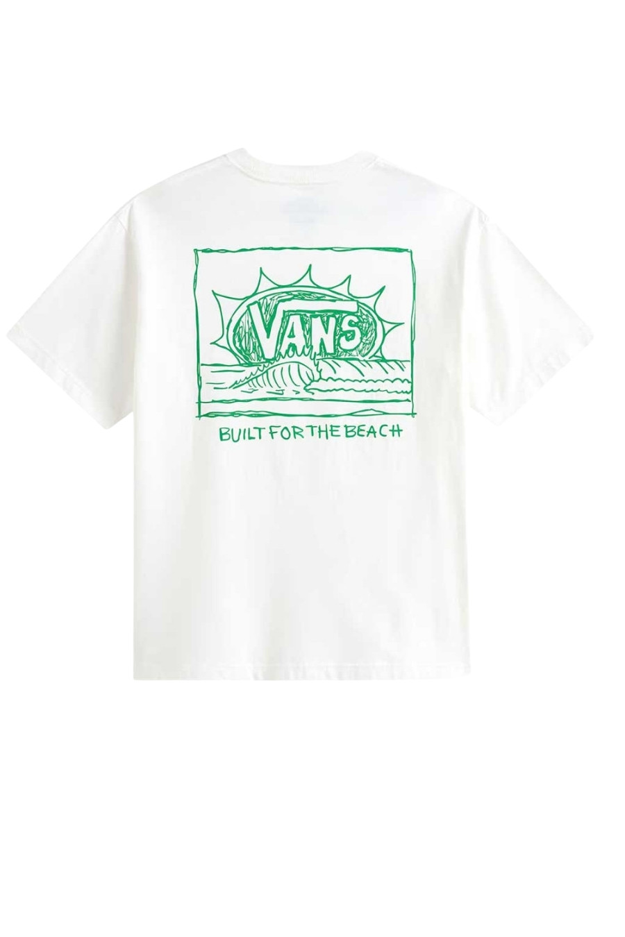 Men's T-Shirts Vans White