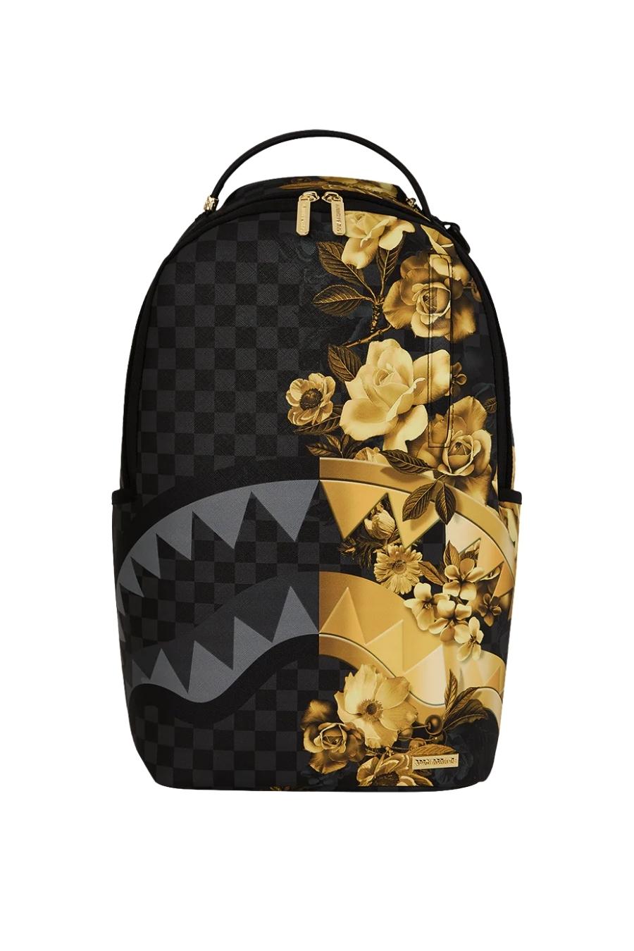 Sprayground Unisex Σακίδιο Πλάτης Gold Floral Remix DLXSV-B8683-MULTI