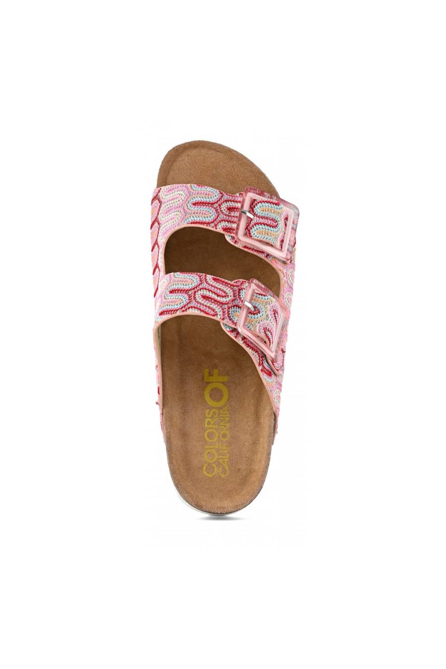 Women's Slippers & Flip Flops Colors Of California