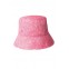 KANGOL-Καπέλα-WASHED-DENIM-BUCKET---PINK