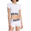 DIESEL-Γυναικείο-UFTEE-SPORT-CROPPED-T-SHIRT---WHITE