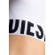 DIESEL-Γυναικείο-UFTEE-SPORT-CROPPED-T-SHIRT---WHITE