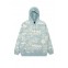 THE-HUNDREDS-Φούτερ-με-Κουκούλα-Fight-Back-Pullover-ΓΑΛΑΖΙΟ