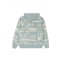 THE-HUNDREDS-Φούτερ-με-Κουκούλα-Fight-Back-Pullover-ΓΑΛΑΖΙΟ