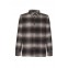 SEINSE-πουκάμισο-ανδρικό-καρό-Camicia-M/L---Καφέ