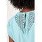 GARCIA-ΓΥΝΑΙΚΕΙΑ-T-Shirts-Q40006_ladies-T-shirt-ss---ΜΠΛΕ