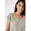 GARCIA-ΓΥΝΑΙΚΕΙΑ--T-Shirts-Q40006_ladies-T-shirt-ss---ΓΚΡΙ