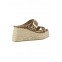 COLORS-OF-CALIFORNIA-Mules---Πλατφόρμες-JUTE-WEDGE-SANDAL-IN-PONY-HAIR---
