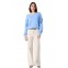 GARCIA-Πουλόβερ-H50047_ladies-pullover---ΜΠΛΕ