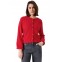 GARCIA-Πουλόβερ-I50251_ladies-cardigan---RED