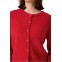 GARCIA-Πουλόβερ-I50251_ladies-cardigan---RED