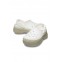 CROCS-Classic-Stacked-Clog-Slides-–-White