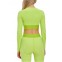 DIESEL-Longsleeve-Top-MELISSA-D-POP-T-SHIRT-L/S---GREEN-FLUO