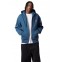CARHARTT-WIP-Ζακέτα-Hooded-American-Script-Jacket---ΜΠΛΕ