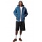 CARHARTT-WIP-Ζακέτα-Hooded-American-Script-Jacket---ΜΠΛΕ