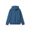 CARHARTT-WIP-Ζακέτα-Hooded-American-Script-Jacket---ΜΠΛΕ
