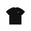 THE-HUNDREDS-T-Shirts-Snake-Slant-T-Shirt---ΜΑΥΡΟ-