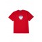 HUF-T-Shirts-BIG-BLOCK-S/S-TEE---ΚΟΚΚΙΝΟ