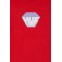 HUF-T-Shirts-BIG-BLOCK-S/S-TEE---ΚΟΚΚΙΝΟ