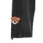 MOD-WAVE-MOVEMENT-Denim-Teddy-Bear-Παντελόνι---Μαύρο