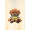 MOD-WAVE-MOVEMENT-T-Shirts-MWM-Teddy-Bear-Sitting-Dog-Regular-Fit-Tee---BEIGE