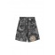 MOD-WAVE-MOVEMENT-Unisex-Denim-Tapestry-Βερμούδα---Μαύρη