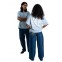 Homeboy-Unisex-Jeans-Baggy-Denim---Μπλε